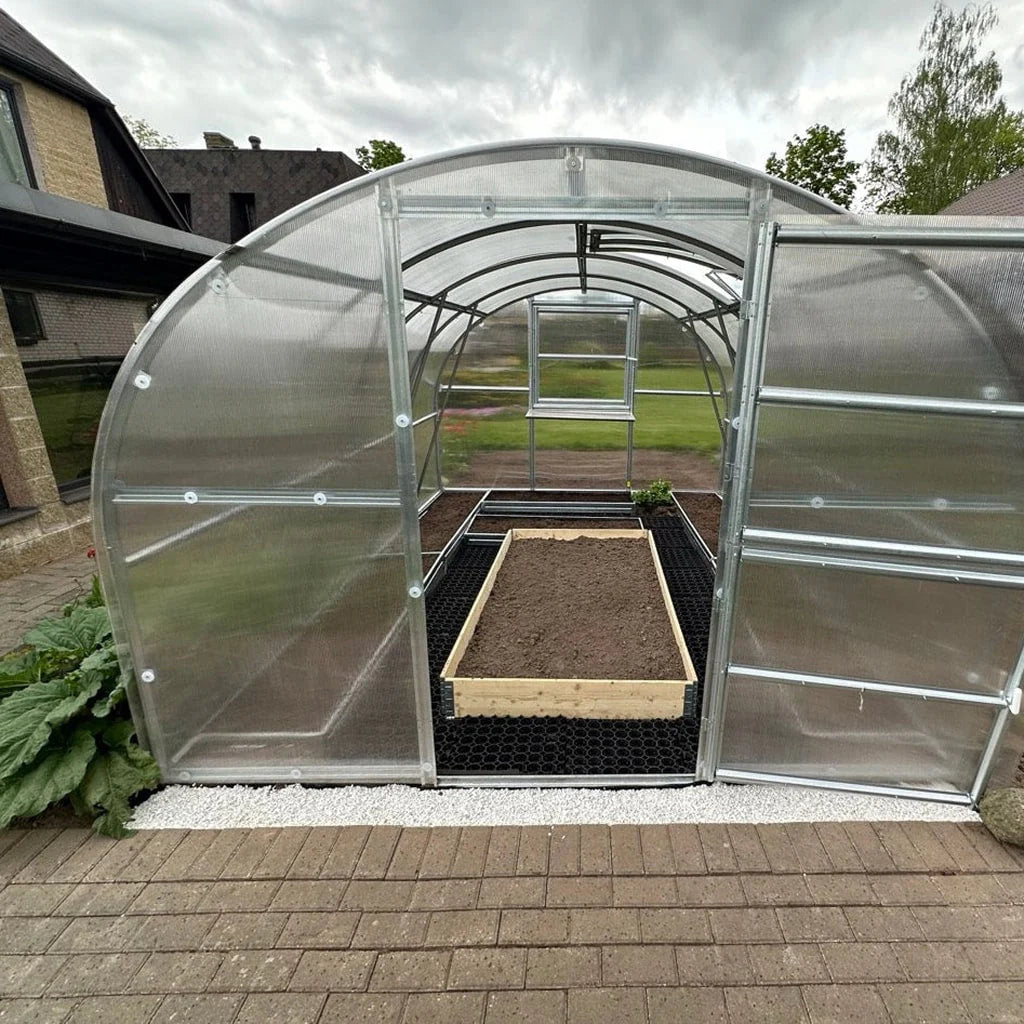 World's Most Popular Polycarbonate Greenhouse 13ft